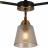 Потолочная люстра Illumico IL8226-3COU-79 BK GD