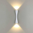 Настенный светодиодный светильник Odeon Light Hightech Anika 4290/10WL