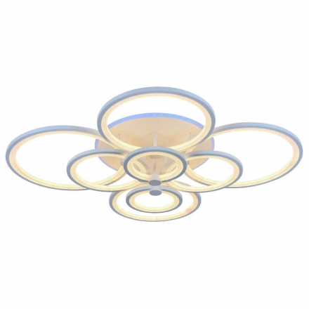 Потолочная светодиодная люстра Profit Light 8077/8 WHT