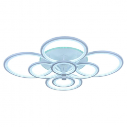 Потолочная светодиодная люстра Profit Light 8077/8 WHT