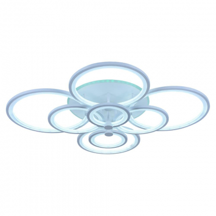 Потолочная светодиодная люстра Profit Light 8077/8 WHT