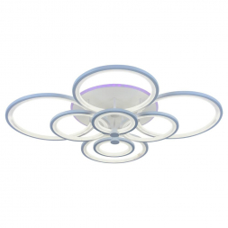 Потолочная светодиодная люстра Profit Light 8077/8 WHT