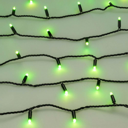 Уличная светодиодная гирлянда Ardecoled нить 230V разноцветная ARD-String-Classic-10000-Black-100Led-Live RGB-DMX 031742