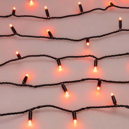 Уличная светодиодная гирлянда Ardecoled нить 230V разноцветная ARD-String-Classic-10000-Black-100Led-Live RGB-DMX 031742