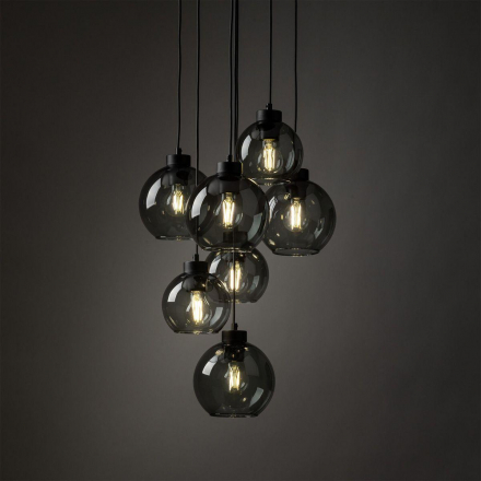 Подвесная люстра TK Lighting 10207 Cubus