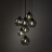 Подвесная люстра TK Lighting 10207 Cubus