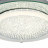 Потолочный светодиодный светильник Mantra Crystal 5091