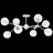 Потолочная люстра Lightstar Beta 785086