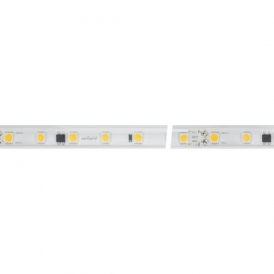 Светодиодная влагозащищенная лента Arlight 8W/m 54LED/m 5060SMD теплый белый 50M 027058(2)