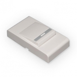 Кнопка для проводного звонка Elektrostandard DBB03WM Белый a031654