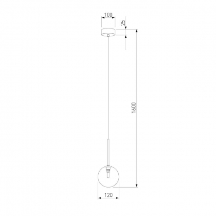Подвесной светильник TK Lighting 5941 Nilos