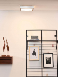 Потолочный светодиодный светильник Lucide Casper 2 79167/12/12