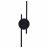 Бра Reluce 86861-9.2-001IL LED9W BK