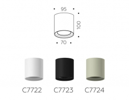Корпус светильника Ambrella light DIY Spot C7724