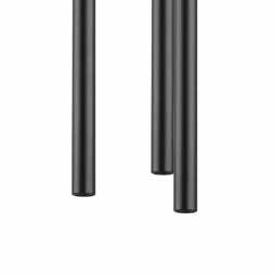 L5T747337 Люстра TUBO LED 25W 1500LM 25G ЧЕРНЫЙ 3000K