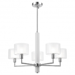 Подвесная люстра Crystal Lux Maestro SP-PL5 Chrome