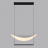 Подвесной светодиодный светильник Odeon Light Hightech Glider 7015/20L
