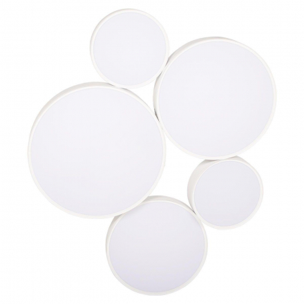 Потолочная светодиодная люстра Loft IT Drum 10218 White