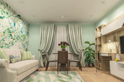 Потолочный светильник Denkirs DK3020WGR DK3090-WH+GR