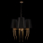 Подвесная люстра Loft IT Brunilde 10207/6 Gold