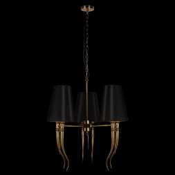 Подвесная люстра Loft IT Brunilde 10207/6 Gold