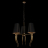 Подвесная люстра Loft IT Brunilde 10207/6 Gold