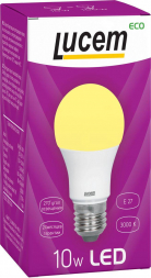 Лампа светодиодная Lucem E27 10W 4000K матовая FLLBL102740L