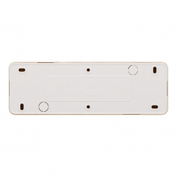 Розетка четырехместная 2P+PE TDM Electric Ладога со шторками сосна SQ1801-0431