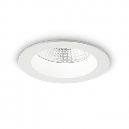 Встраиваемый светодиодный светильник Ideal Lux Basic Accent 10W 4000K 193359