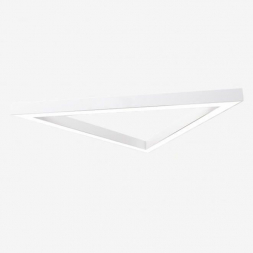 Потолочный светодиодный светильник Siled Trigon-Prof 7371727