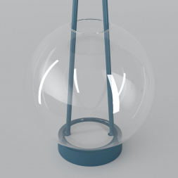 Настольная лампа Eurosvet Frasco 80507/1 синий