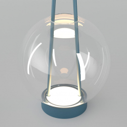 Настольная лампа Eurosvet Frasco 80507/1 синий