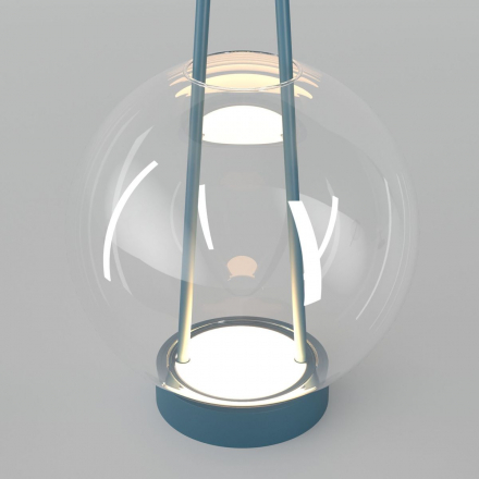 Настольная лампа Eurosvet Frasco 80507/1 синий