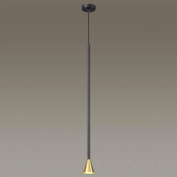 Подвесной светильник Odeon Light Hightech Pipa 3884/1GB