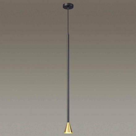 Подвесной светильник Odeon Light Hightech Pipa 3884/1GB