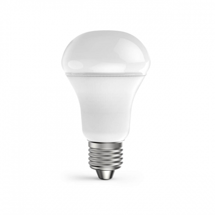 Лампа светодиодная Gauss E27 8W 4100K матовая 63228