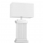 Настольная лампа Lumina Deco Davos LDT 310 CHR+WT