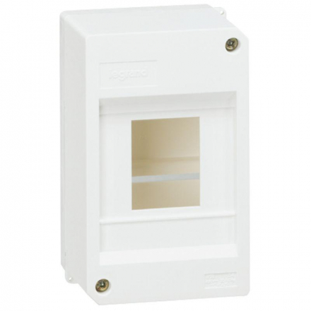 Щиток накладной Legrand Mini S 4 модуля 001357