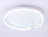 Потолочный светодиодный светильник Ambrella light Comfort LineTech FL5112