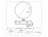 Потолочный светодиодный светильник Ambrella light Comfort LineTech FL5112