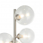 Бра Lumien Hall Lovrenc LH4125/3W-SN-CL