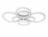 Потолочная светодиодная люстра Ambrella light Original FA4065