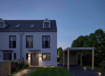 Уличный настенный светодиодный светильник Paulmann Cone 79677