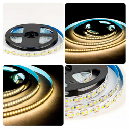 Светодиодная лента OGM 14,4W/m 180LED/m 2835SMD дневной белый 5M LSE-263