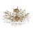 Подвесная люстра Loft IT Coral 10351/600C AB