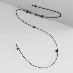 Шинопровод накладной/подвесной Maytoni Technical Busbar trunkings Flexity TRX200-115B