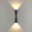 Настенный светодиодный светильник Odeon Light Hightech Anika 4291/10WL