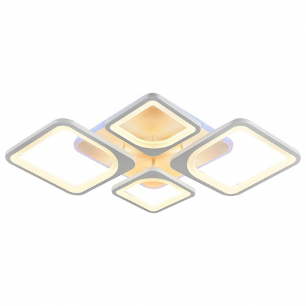 Потолочная светодиодная люстра Profit Light 8057/2+2 WHT