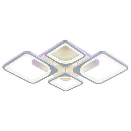 Потолочная светодиодная люстра Profit Light 8057/2+2 WHT