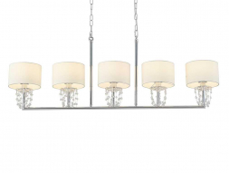 Подвесная люстра Newport Olivia 4365/S chrome М0069291